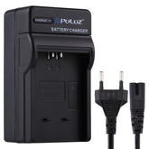 PULUZ EU Plug Battery Charger with Cable for Canon NB-11L Battery, NB-11L UE Plug